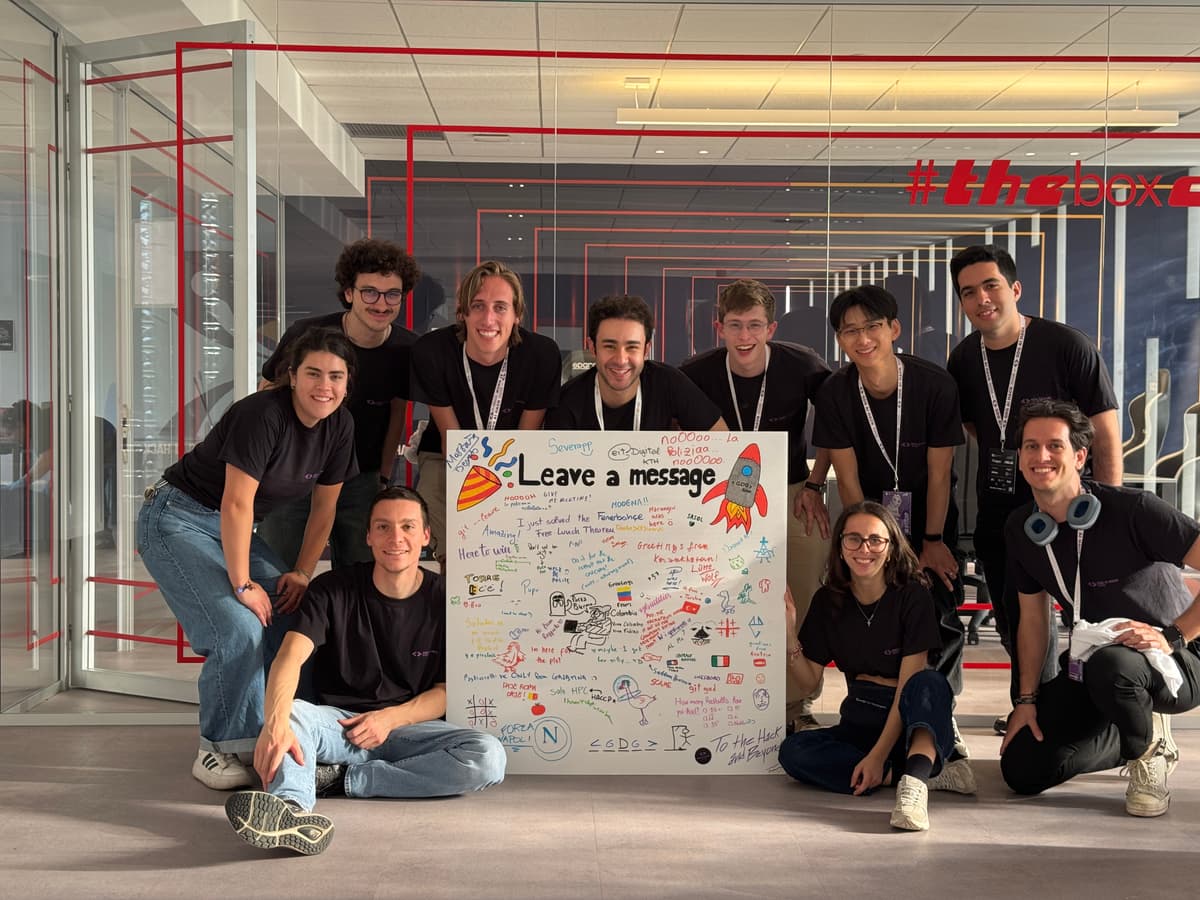 GDG AI HACK 2025 event snapshot