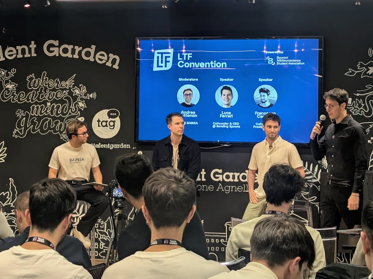 LTF Convention event snapshot